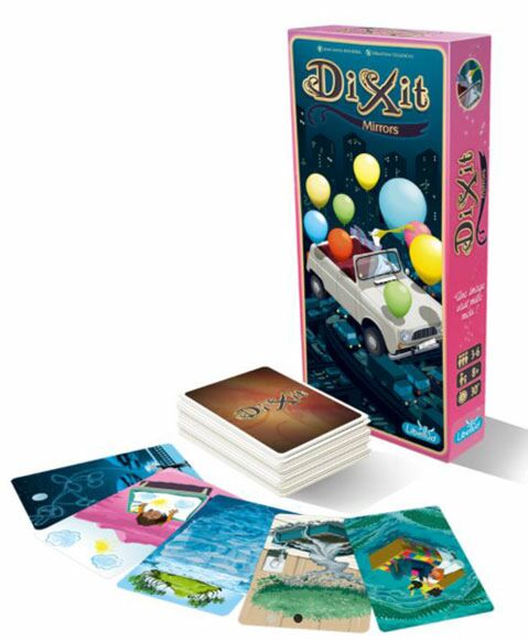 84pcs English Board Games Dixit Expansion Board Game Base Cards