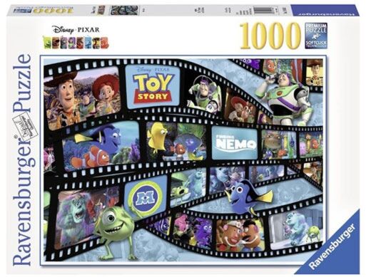 Ravensburger Puzzle Disney Pixar Toy Store 1000 Pieces Multicolor