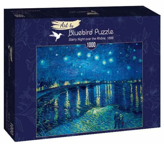 Ravensburger Art Collection Van Gogh Starry Night 1000 Piece Puzzle