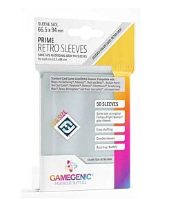 Board Game Sleeves (Non Glare) - Medium (57x89 mm) 50 pcs
