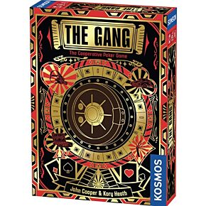 The Gang - a cooperative poker game