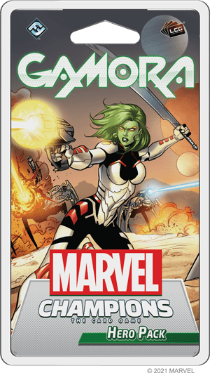 Gamora - Marvel Snap Cards