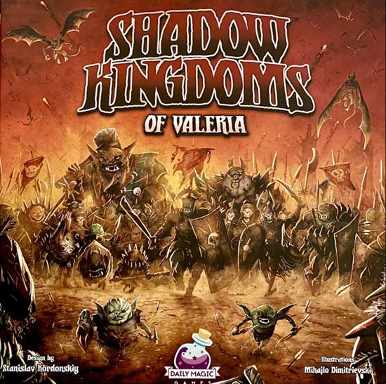 Dice Kingdoms of Valeria, Board Game